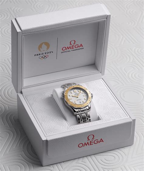 omega watches paris 2024.